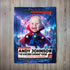 Personalized Sorcerer Baby Blanket – Custom CNN Superhero Design with Magic Quote & Photo